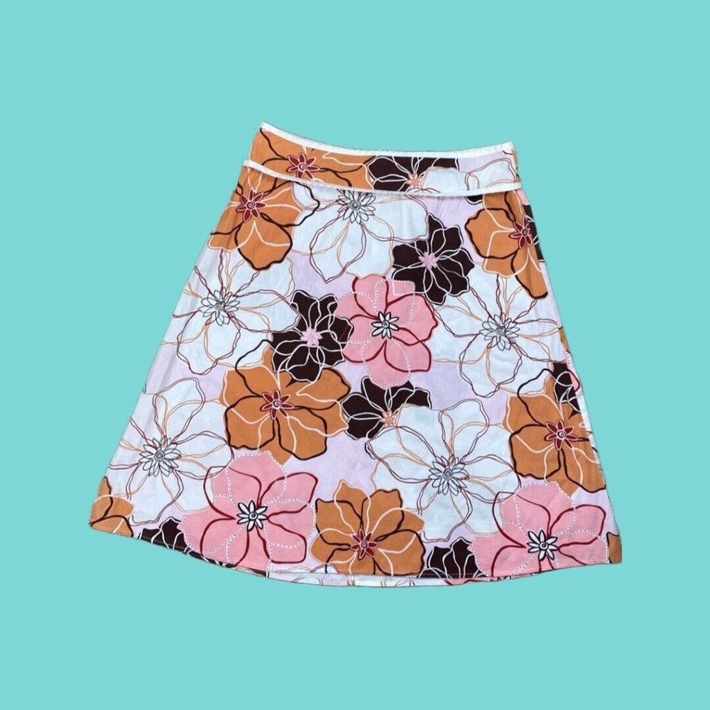 Vintage 90s/Y2k Floral Skirt